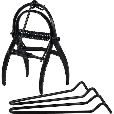 Victor Out O' Sight Aluminum Scissor Mole Trap 0631A